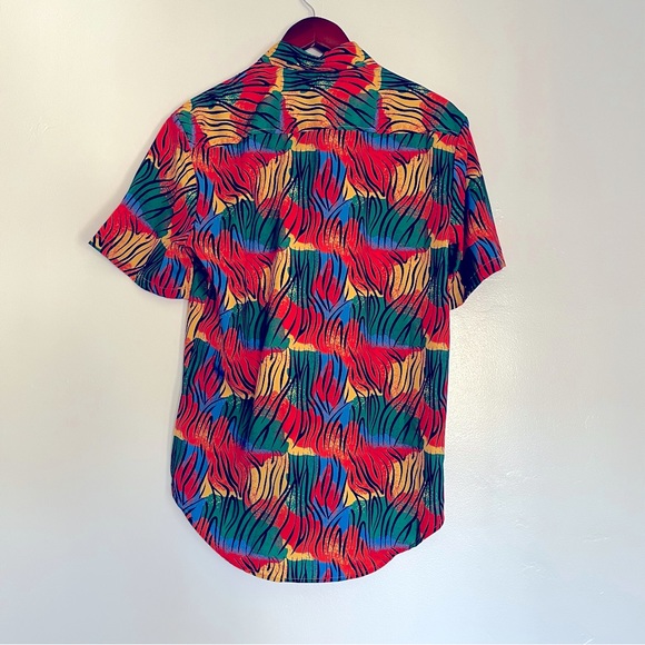 Funky zebra print shirt - Picture 2 of 3